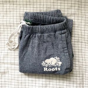 Size XS women’s blue/grey sweatpants!